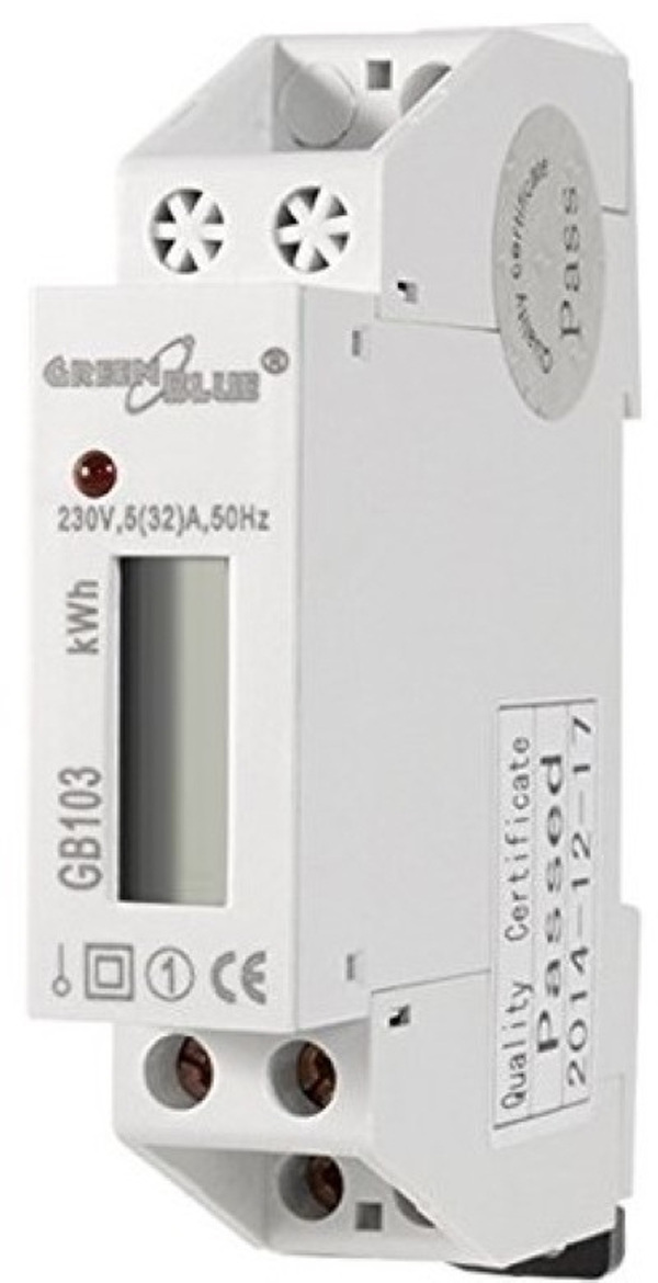 Zdjęcie produktu: GreenBlue GB103 Miernik energii, wyświetlacz