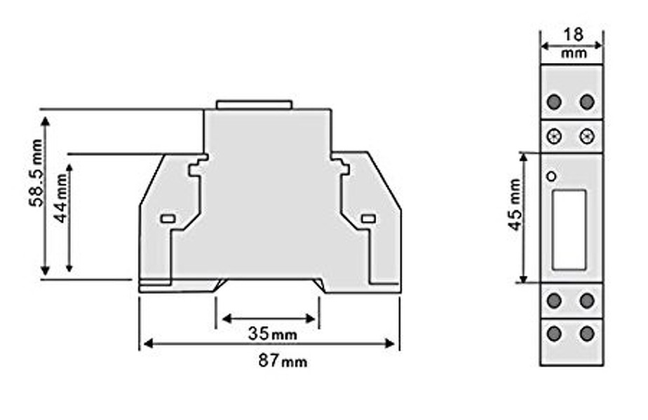 Zdjęcie produktu: GreenBlue GB103 Miernik energii, wyświetlacz