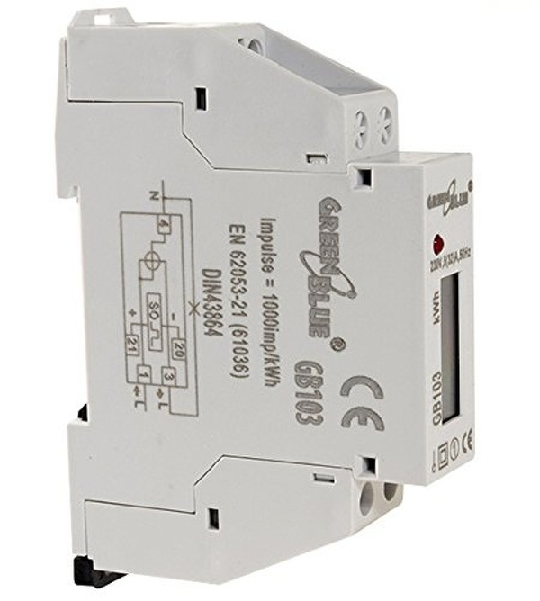 Zdjęcie produktu: GreenBlue GB103 Miernik energii, wyświetlacz