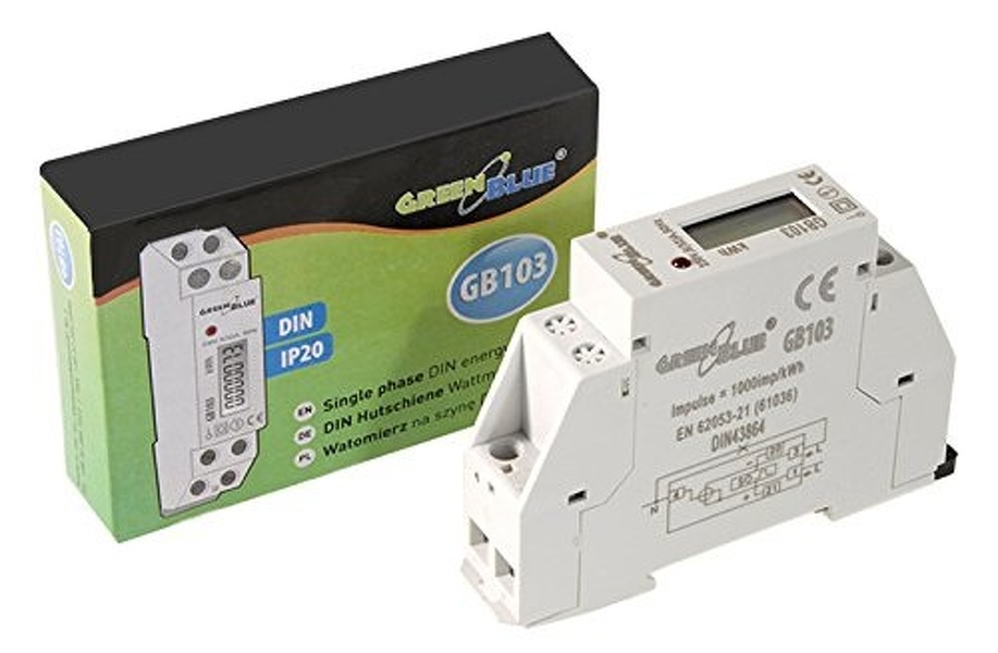 Zdjęcie produktu: GreenBlue GB103 Miernik energii, wyświetlacz
