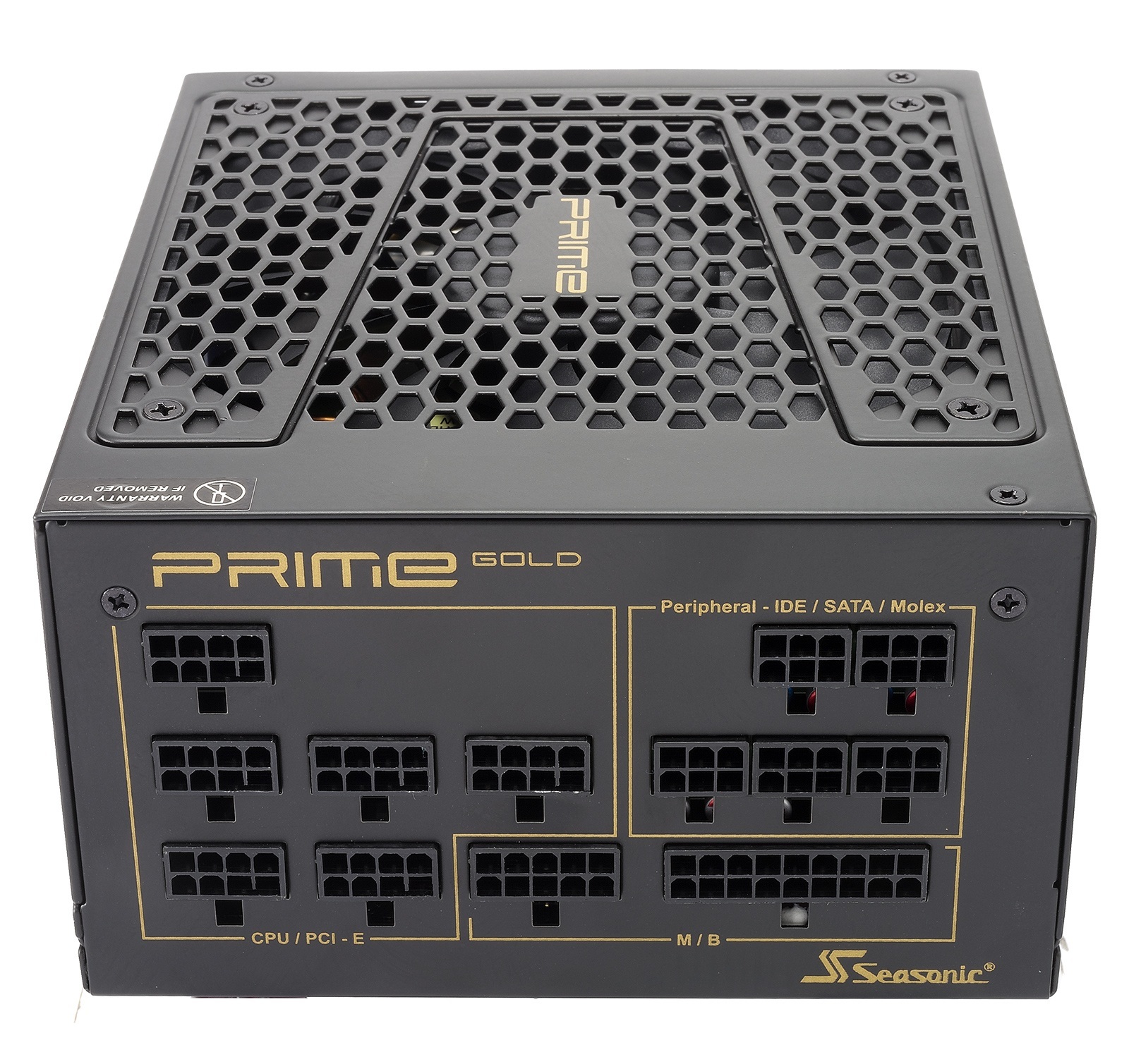 Zasilacz Seasonic PRIME Gold 1200W (SSR-1200GD) 80Plus Gold