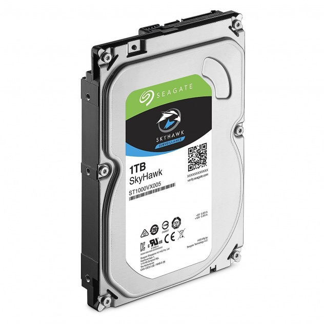 Dysk Seagate SkyHawk ST1000VX005 1TB sATA III 5900RPM 64MB Dysk Seagate SkyHawk ST1000VX005 1TB sATA III 5900RPM 64MB