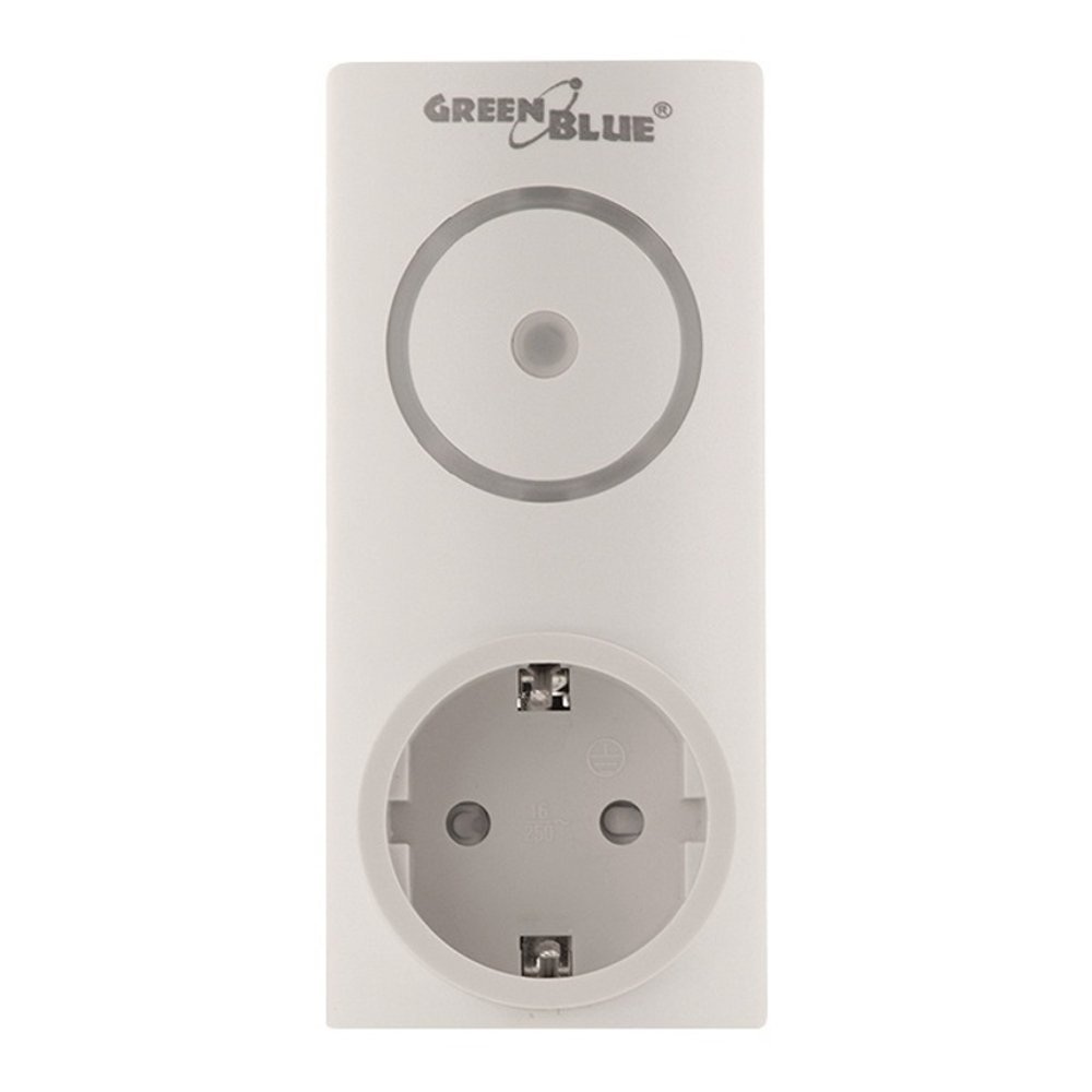 Bezprzewodowy sterownik GreenBlue GB109 do klimatyzacji, Wi-Fi Android iOS, max 3680W Bezprzewodowy sterownik GreenBlue GB109 do klimatyzacji, Wi-Fi Android iOS, max 3680W