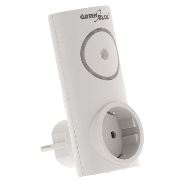 Zdjęcie produktu: Bezprzewodowy sterownik GreenBlue GB109 do klimatyzacji, Wi-Fi Android iOS, max 3680W Zdjęcie produktu: Bezprzewodowy sterownik GreenBlue GB109 do klimatyzacji, Wi-Fi Android iOS, max 3680W