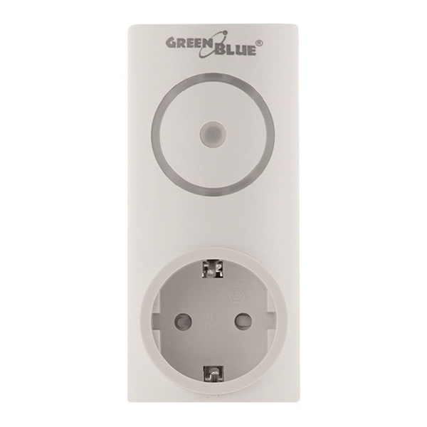 Zdjęcie produktu: Bezprzewodowy sterownik GreenBlue GB109 do klimatyzacji, Wi-Fi Android iOS, max 3680W Zdjęcie produktu: Bezprzewodowy sterownik GreenBlue GB109 do klimatyzacji, Wi-Fi Android iOS, max 3680W