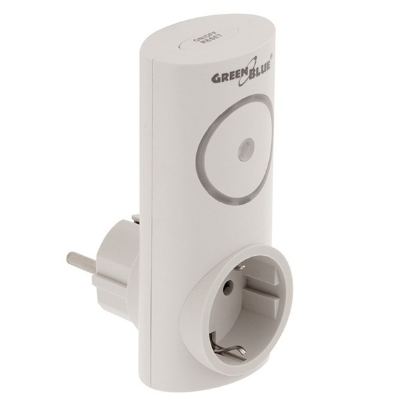 Zdjęcie produktu: Bezprzewodowy sterownik GreenBlue GB109 do klimatyzacji, Wi-Fi Android iOS, max 3680W Zdjęcie produktu: Bezprzewodowy sterownik GreenBlue GB109 do klimatyzacji, Wi-Fi Android iOS, max 3680W