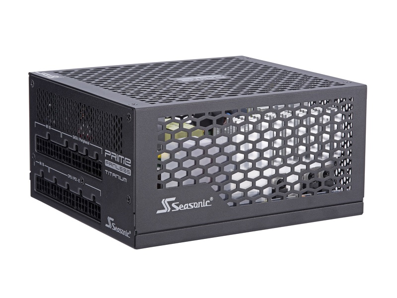 Zdjęcie produktu: Pasywny zasilacz Seasonic PRIME Titanium 600W Fanless (SSR-600TL) 80Plus Titanium