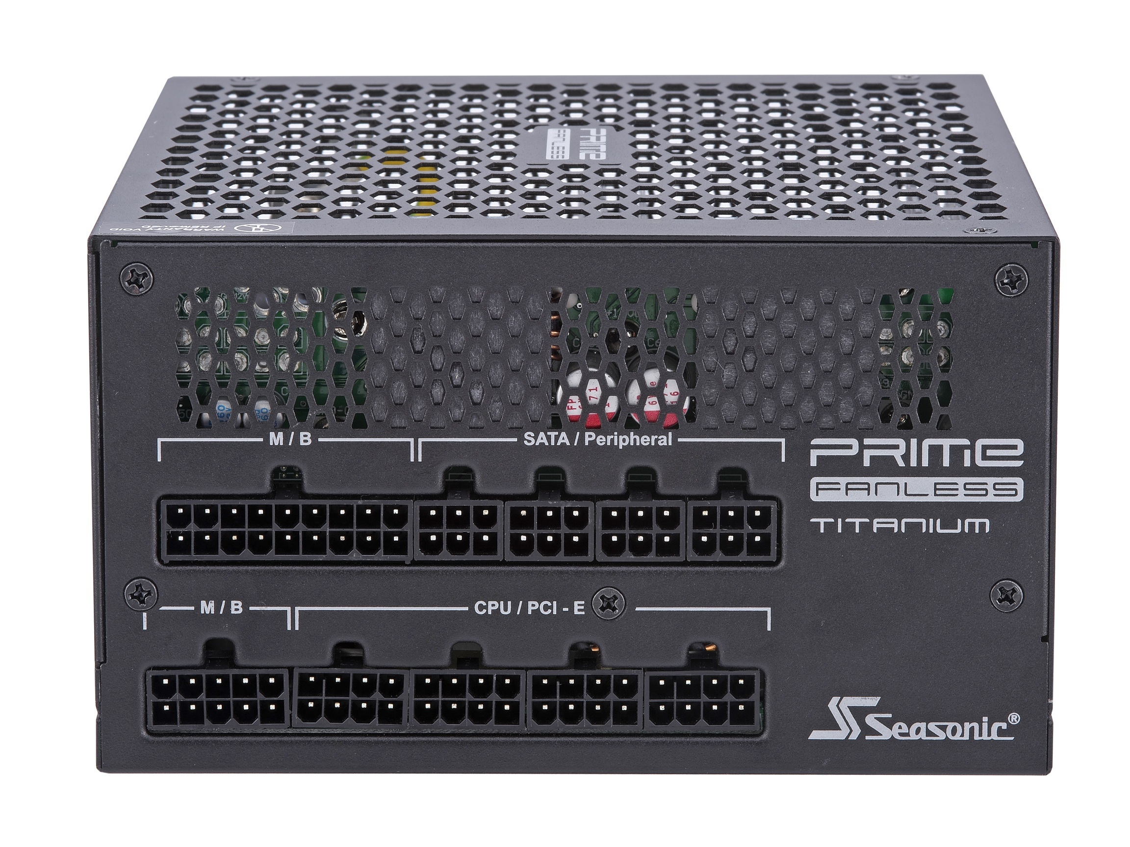 Pasywny zasilacz Seasonic PRIME Titanium 600W Fanless (SSR-600TL) 80Plus Titanium