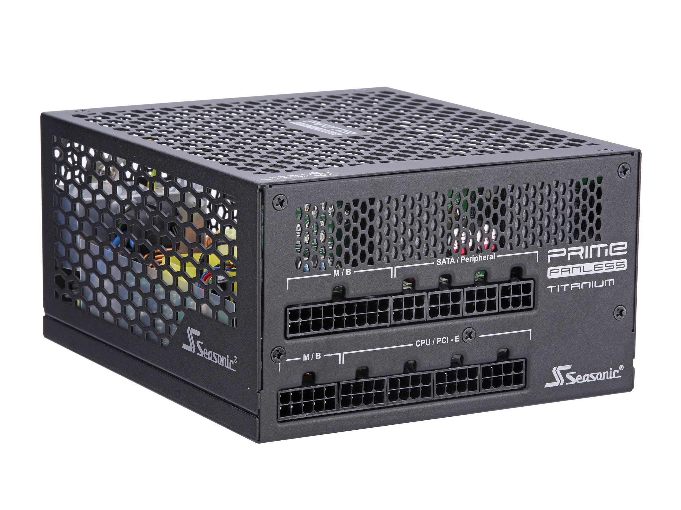 Pasywny zasilacz Seasonic PRIME Titanium 600W Fanless (SSR-600TL) 80Plus Titanium