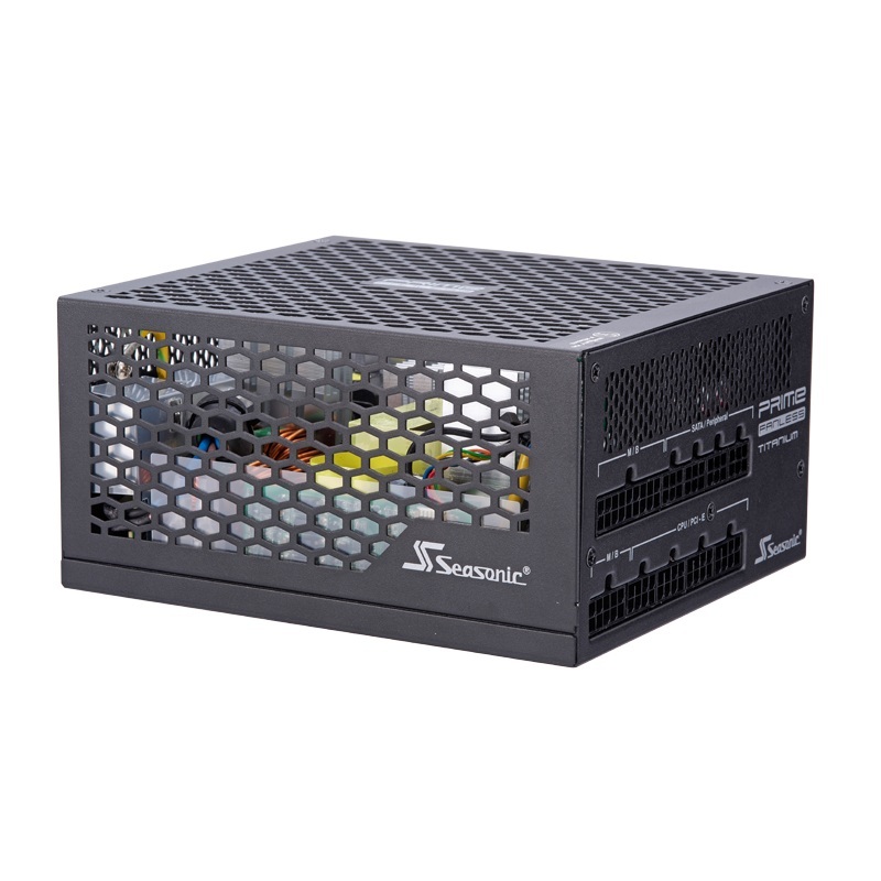 Pasywny zasilacz Seasonic PRIME Titanium 600W Fanless (SSR-600TL) 80Plus Titanium