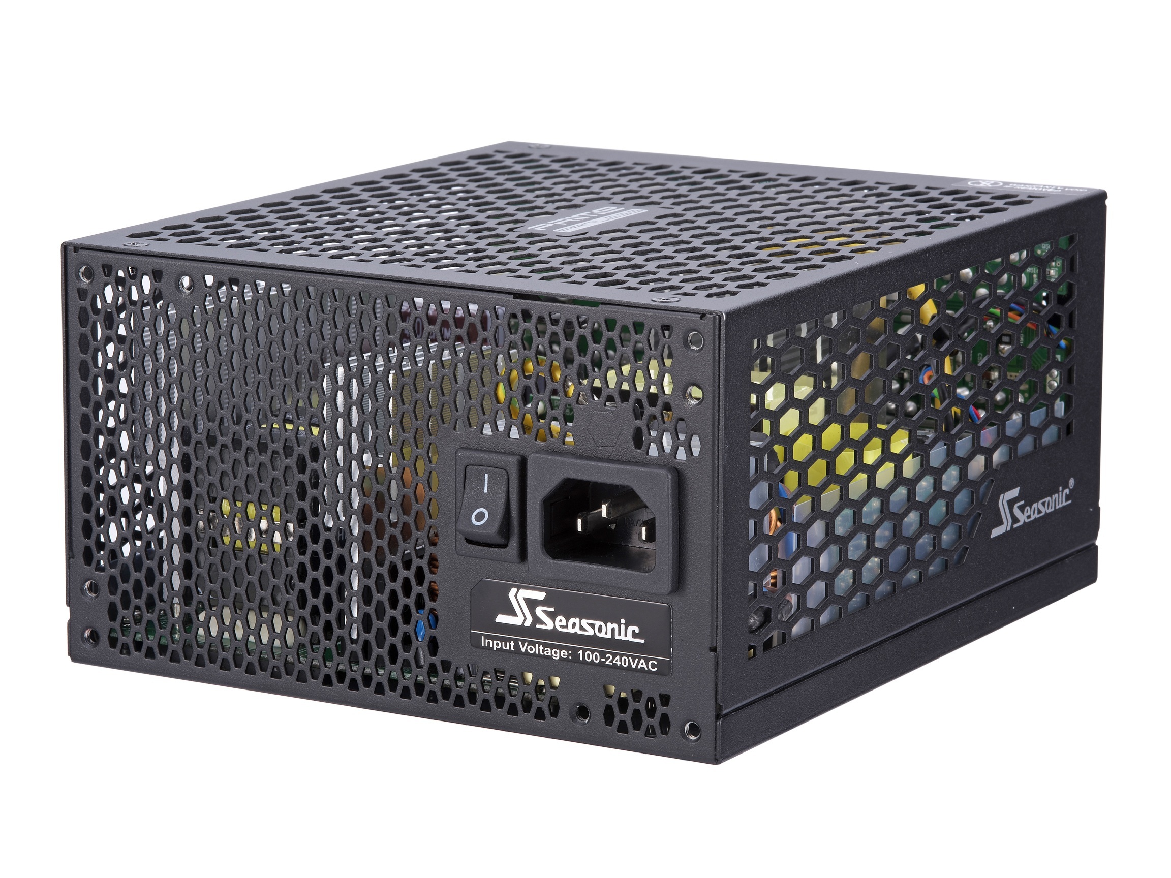 Pasywny zasilacz Seasonic PRIME Titanium 600W Fanless (SSR-600TL) 80Plus Titanium