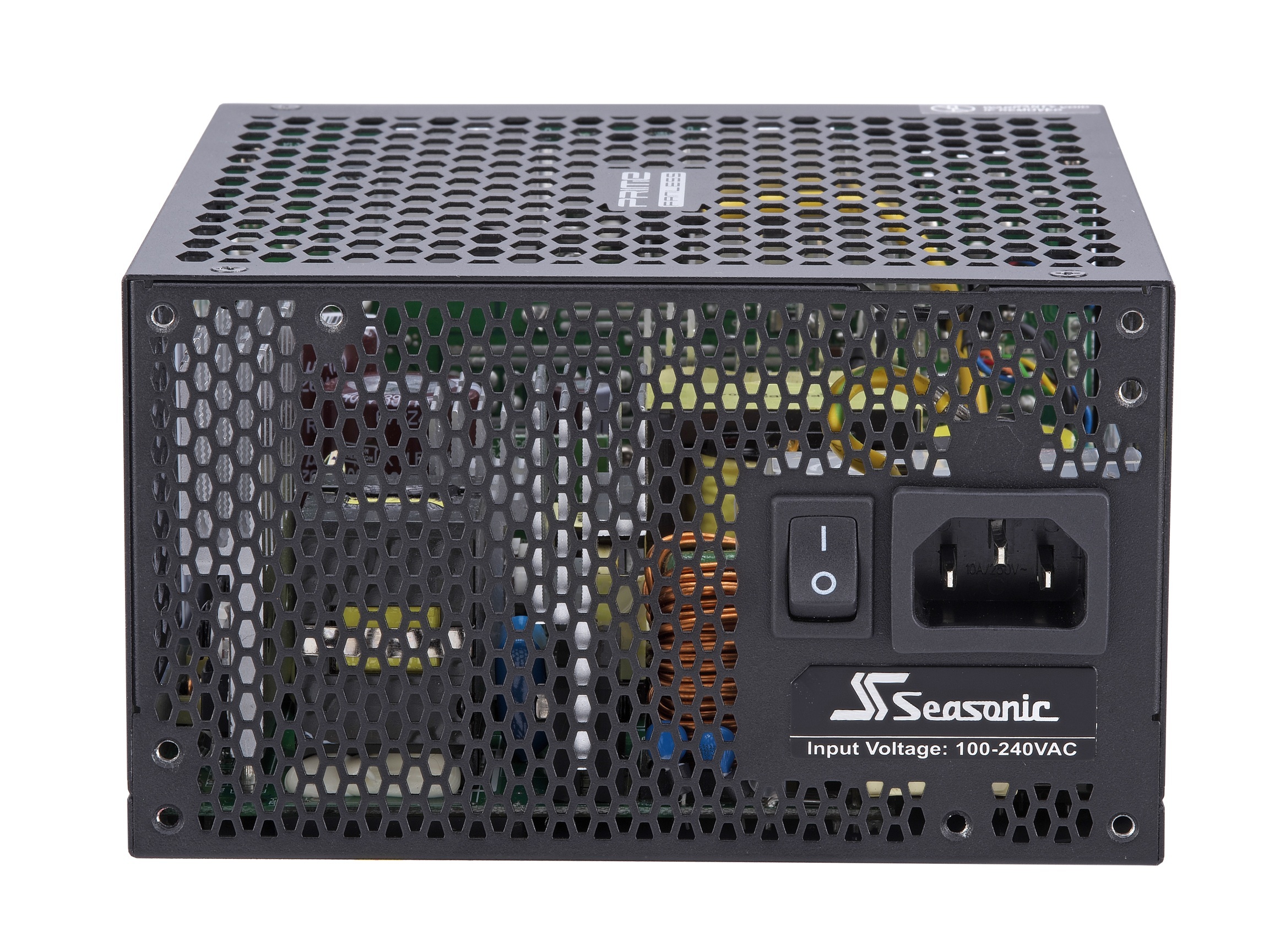 Pasywny zasilacz Seasonic PRIME Titanium 600W Fanless (SSR-600TL) 80Plus Titanium