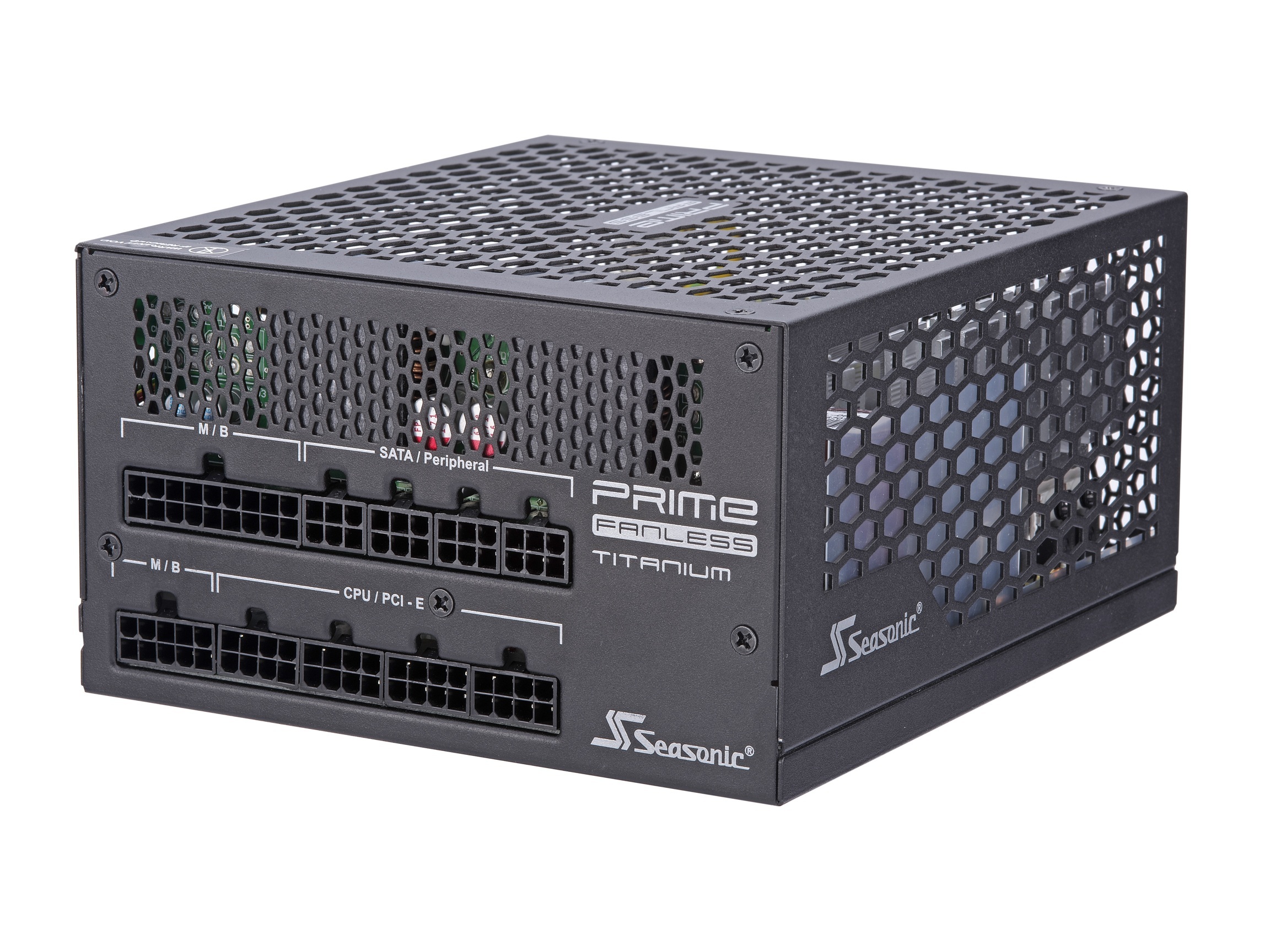 Pasywny zasilacz Seasonic PRIME Titanium 600W Fanless (SSR-600TL) 80Plus Titanium