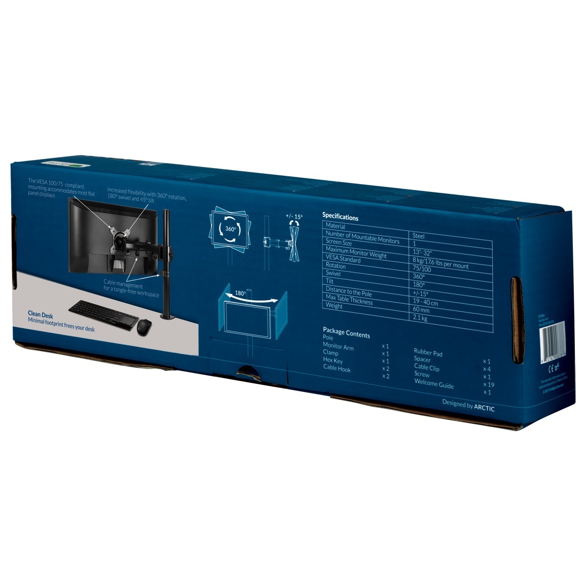 Arctic Z1 Basic (AEMNT00039A)