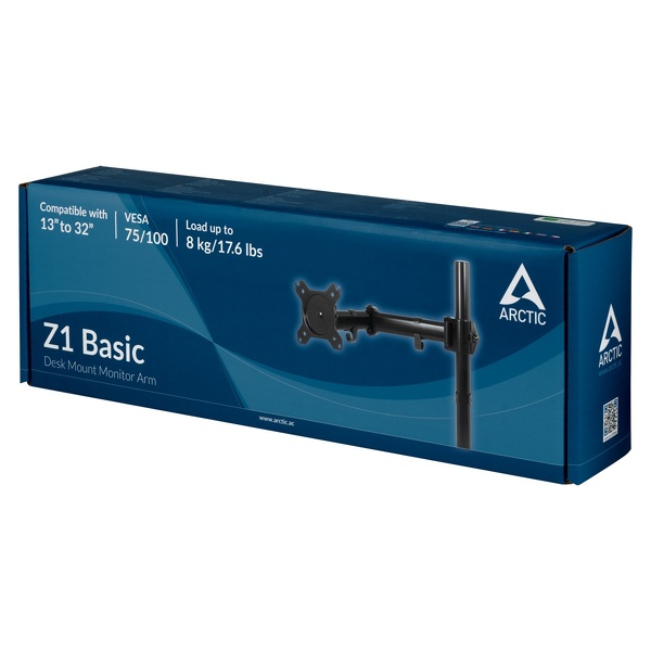Zdjęcie produktu: Arctic Z1 Basic (AEMNT00039A)
