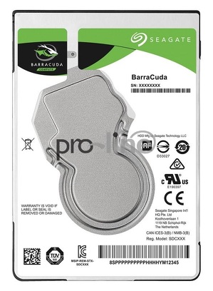 Miniatura produktu: Seagate BarraCuda ST500LM030 500GB 2.5" 128MB 5400 rpm SATA III