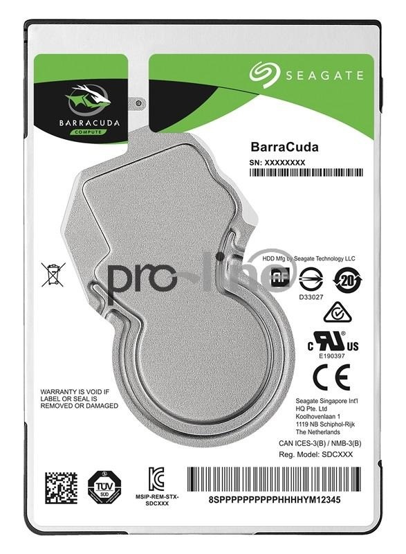 Seagate BarraCuda ST500LM030 500GB 2.5" 128MB 5400 rpm SATA III
