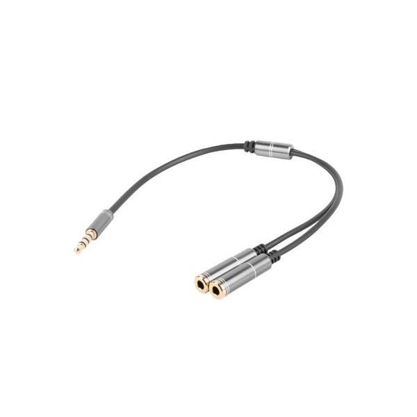 Zdjęcie produktu: Genesis A20 Premium, adapter słuchawkowy 4-pin do PS4, PC i Smartphona