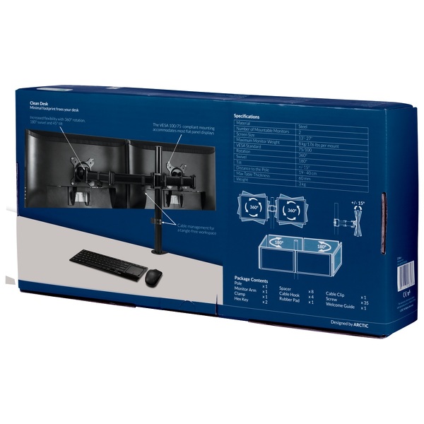 Zdjęcie produktu: Arctic Z2 Basic (AEMNT00040A)