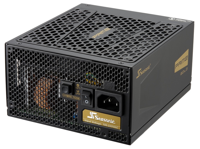 Zdjęcie produktu: Zasilacz Seasonic PRIME Gold 850W (SSR-850GD) 80Plus Gold
