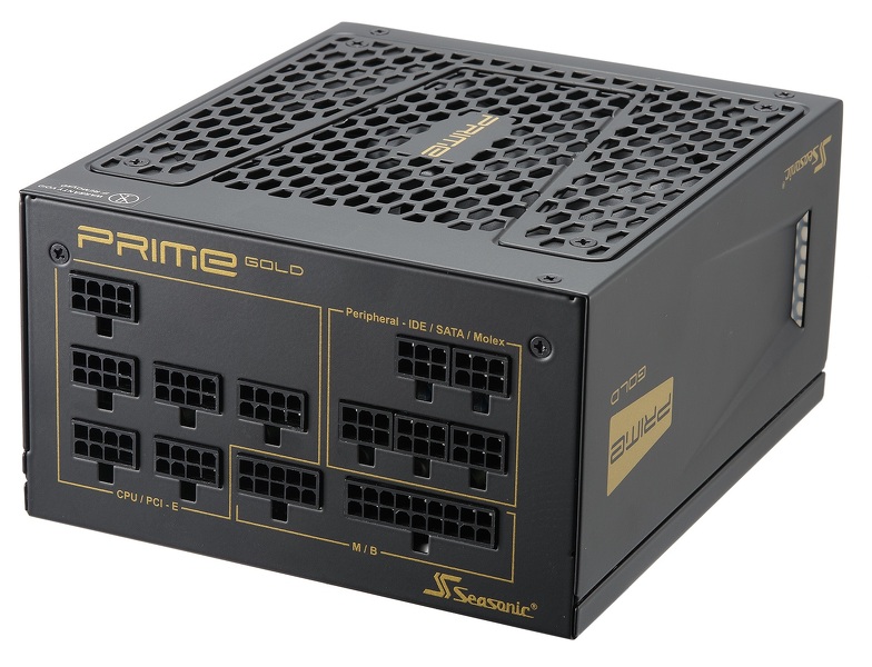 Zdjęcie produktu: Zasilacz Seasonic PRIME Gold 850W (SSR-850GD) 80Plus Gold