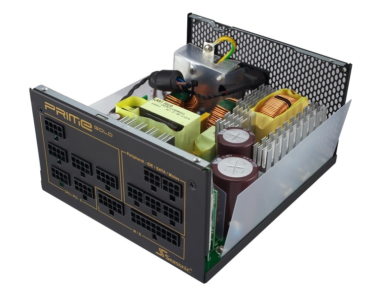 Zdjęcie produktu: Zasilacz Seasonic PRIME Gold 850W (SSR-850GD) 80Plus Gold