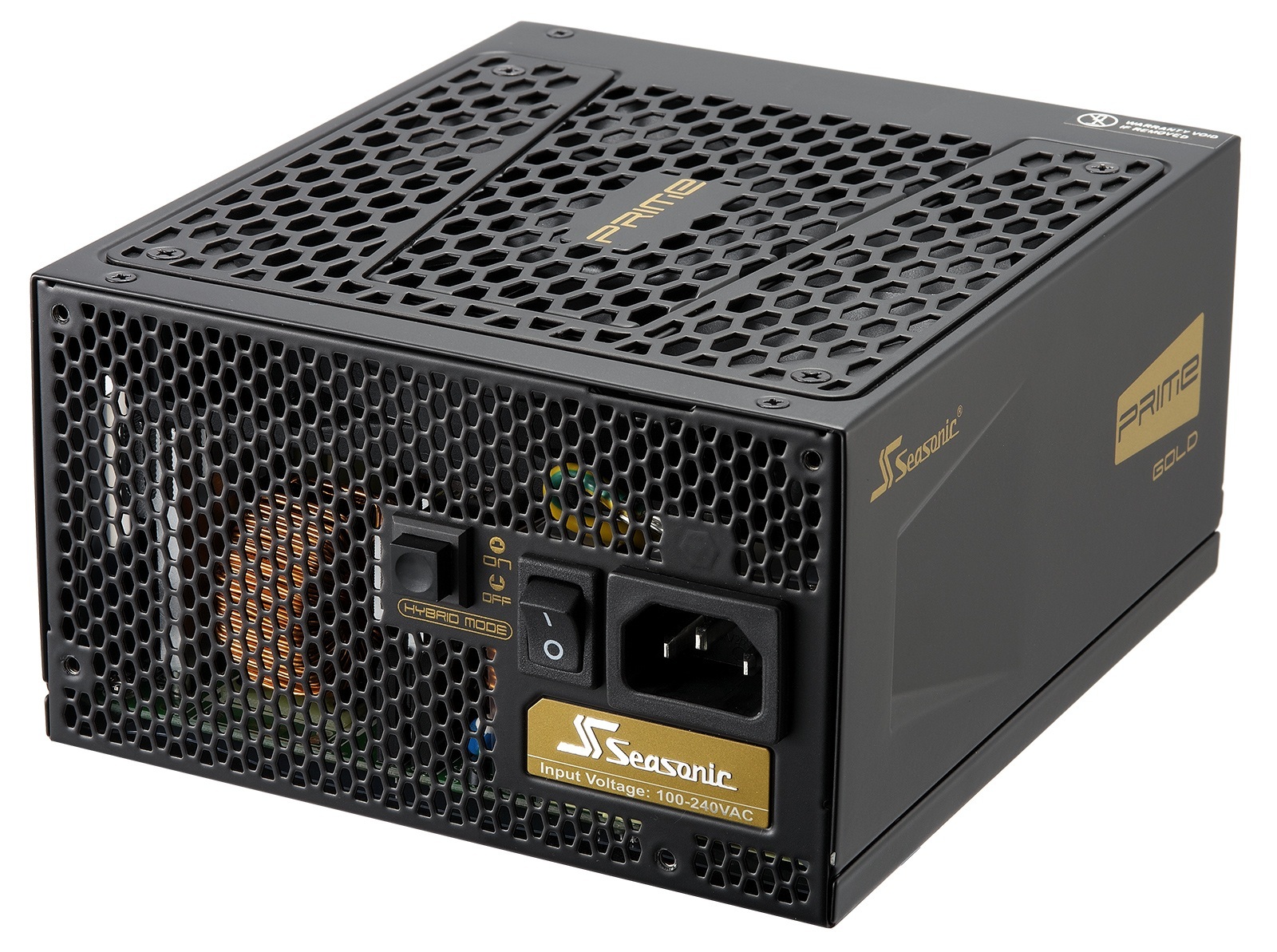 Zasilacz Seasonic PRIME Gold 850W (SSR-850GD) 80Plus Gold