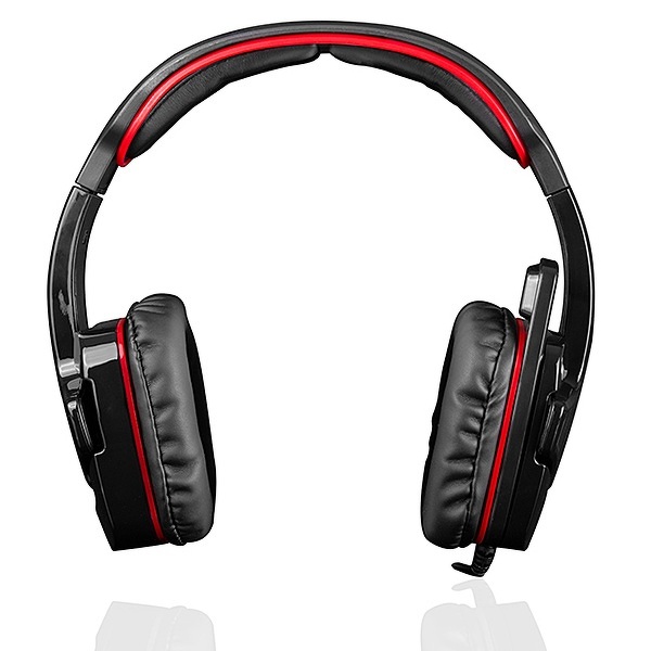 Zdjęcie produktu: Modecom SŁUCHAWKI NAGŁOWNE Z MIKROFONEM ALIEN RED S-MC-829-ALIEN-RED