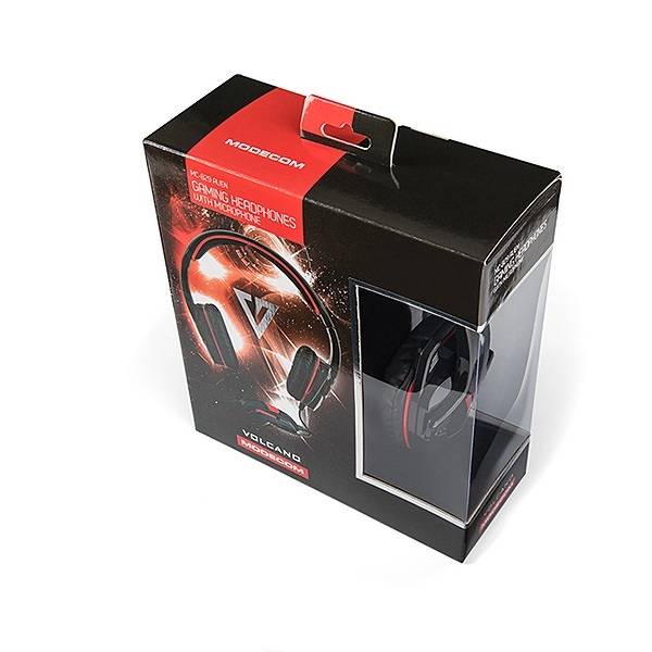 Zdjęcie produktu: Modecom SŁUCHAWKI NAGŁOWNE Z MIKROFONEM ALIEN RED S-MC-829-ALIEN-RED