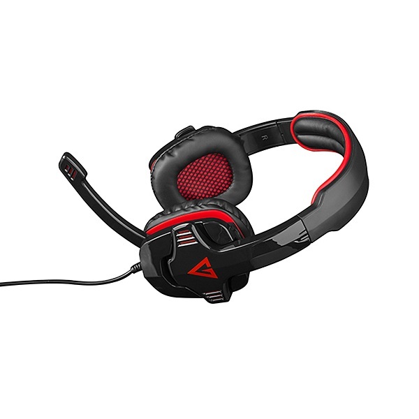Modecom SŁUCHAWKI NAGŁOWNE Z MIKROFONEM ALIEN RED S-MC-829-ALIEN-RED