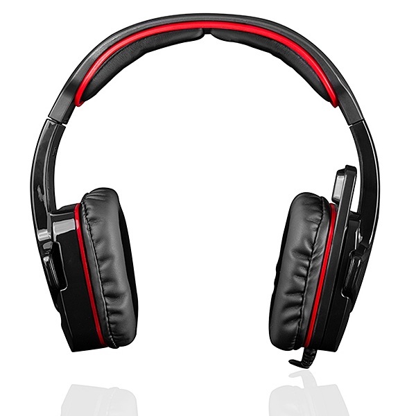 Modecom SŁUCHAWKI NAGŁOWNE Z MIKROFONEM ALIEN RED S-MC-829-ALIEN-RED