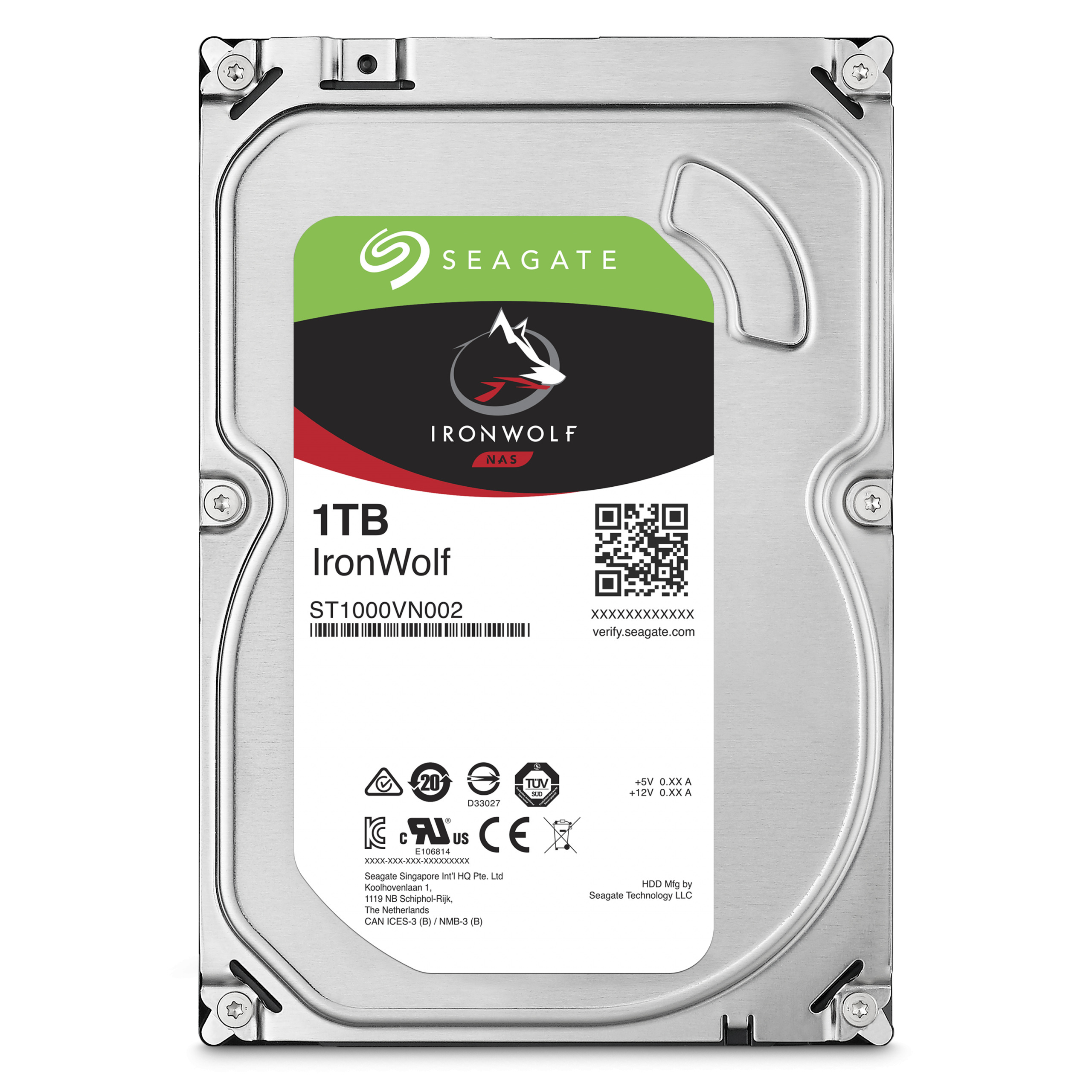 Dysk Seagate IronWolf ST1000VN002 1TB sATA III 5900RPM 64MB Dysk Seagate IronWolf ST1000VN002 1TB sATA III 5900RPM 64MB