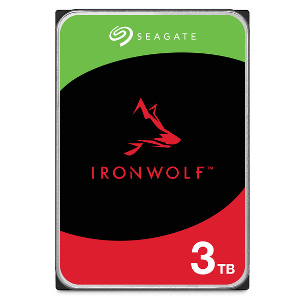 Zdjęcie produktu: Dysk Seagate IronWolf ST3000VN007 3TB sATA III 5900RPM 64MB Zdjęcie produktu: Dysk Seagate IronWolf ST3000VN007 3TB sATA III 5900RPM 64MB