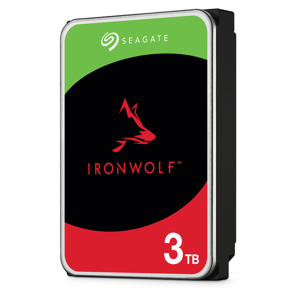 Zdjęcie produktu: Dysk Seagate IronWolf ST3000VN007 3TB sATA III 5900RPM 64MB Zdjęcie produktu: Dysk Seagate IronWolf ST3000VN007 3TB sATA III 5900RPM 64MB