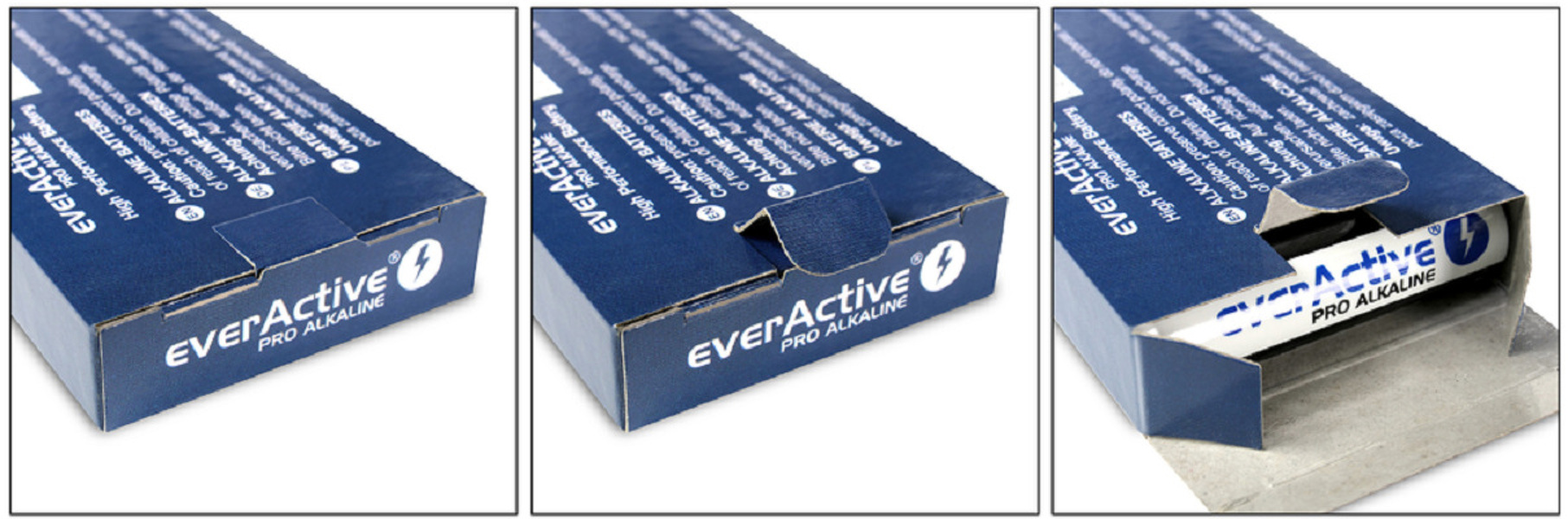 Zdjęcie produktu: everActive baterie alkaliczne LR03/AAA 10szt