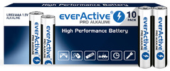 everActive baterie alkaliczne Pro LR03 / AAA - 10 sztuk (kartonik)