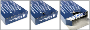 Miniatura zdjęcia: everActive baterie alkaliczne LR03/AAA 10szt