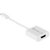 Miniatura zdjęcia: Silverstone EP07W (SST-EP07W) Adapter USB 3.1 Type-C do HDMI Miniatura zdjęcia: Silverstone EP07W (SST-EP07W) Adapter USB 3.1 Type-C do HDMI
