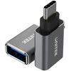 Adapter OTG USB TYP-C do USB-A 3.1 (F) Unitek  ALU (Y-A025CGY)