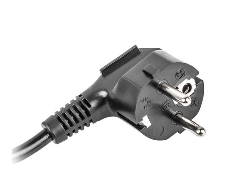 Zdjęcie produktu: Natec Extreme Media kabel zasilający laptop (MIKI) IEC320 C5 VDE Spirala 0.6-2.5m (NKA-0846)