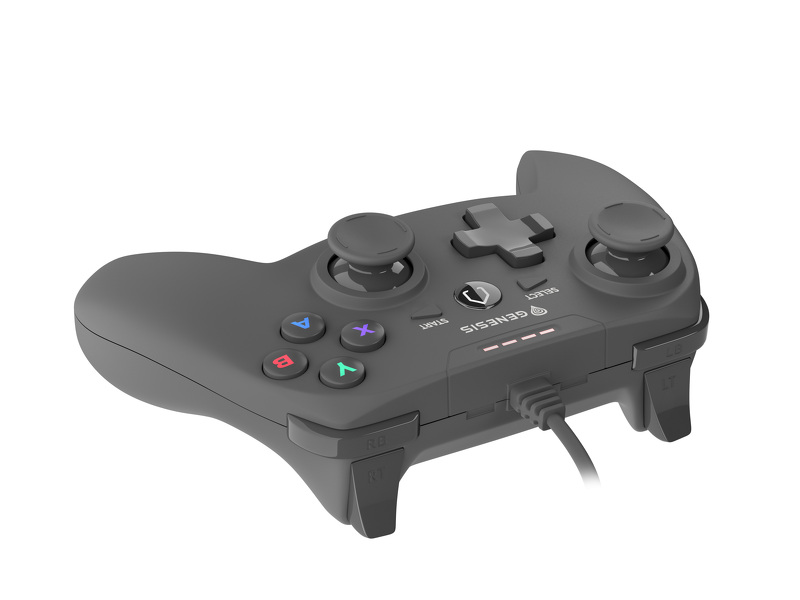 Zdjęcie produktu: Gamepad Genesis Mangan P58 PC, PS3, NJG-0773 Zdjęcie produktu: Gamepad Genesis Mangan P58 PC, PS3, NJG-0773