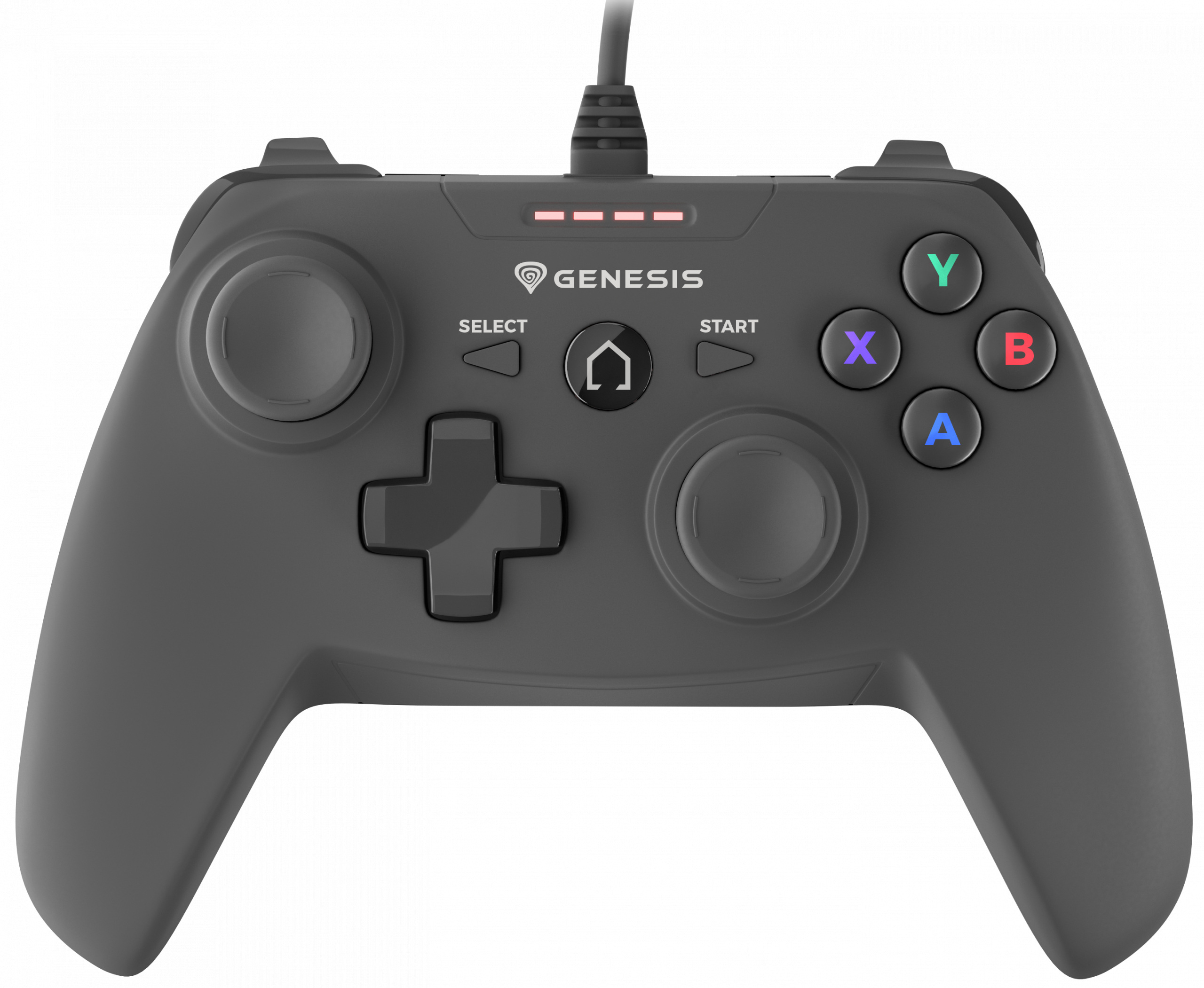 Gamepad Genesis Mangan P58 PC, PS3, NJG-0773 Gamepad Genesis Mangan P58 PC, PS3, NJG-0773