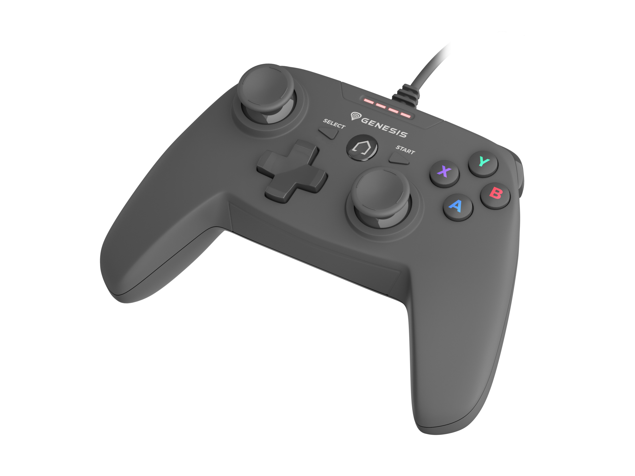 Gamepad Genesis Mangan P58 PC, PS3, NJG-0773 Gamepad Genesis Mangan P58 PC, PS3, NJG-0773