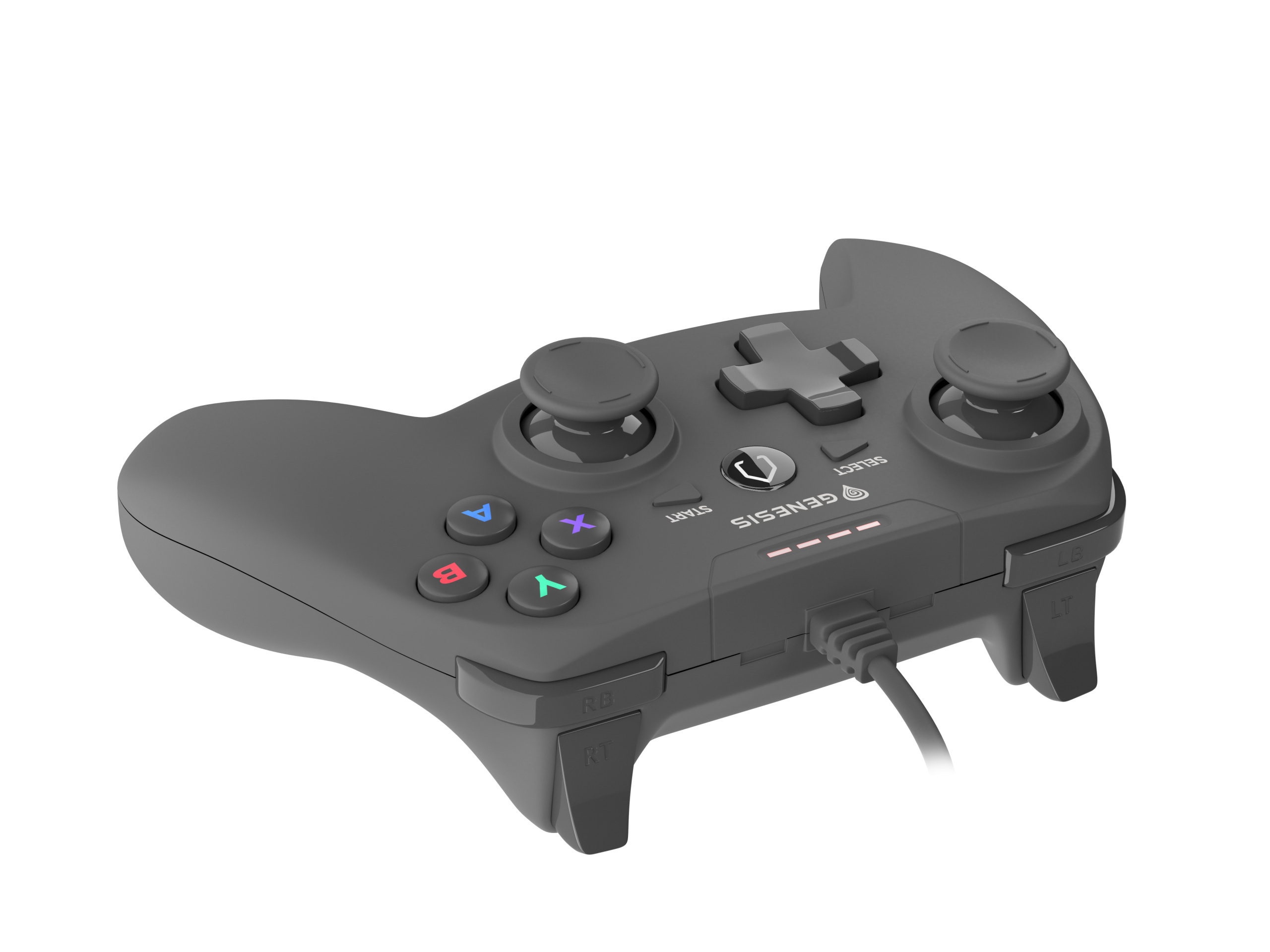 Gamepad Genesis Mangan P58 PC, PS3, NJG-0773 Gamepad Genesis Mangan P58 PC, PS3, NJG-0773