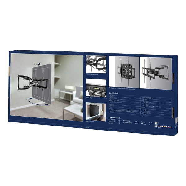 Zdjęcie produktu: Arctic TV Flex L, uchwyt ścienny do telewizorów od 49" do 88"