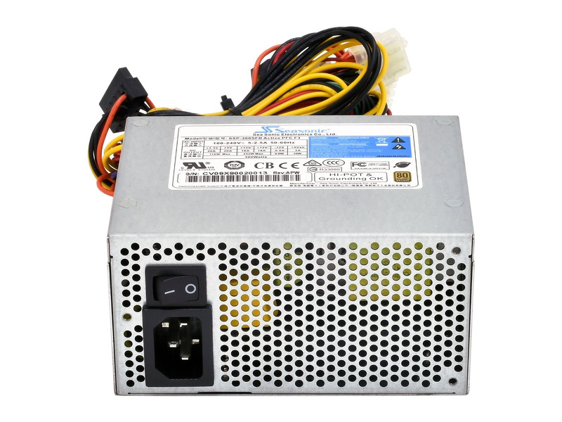 Zdjęcie produktu: Seasonic SSP-300SFB 300W SFX 80Plus Bronze