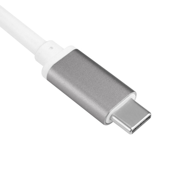 Zdjęcie produktu: Replikator Silverstone EP08C (SST-EP08C) stacja USB 3.1 Type-C do USB Type-A 3.0, USB Typ-C PD, DMI (DP Alt Mode), 100mm, szary