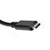 Miniatura zdjęcia: Silverstone EP06C (SST-EP06C) Adapter USB 3.1 Type-C do USB Type-A , Type-C x 1 (port ładowania) oraz złącze VGA