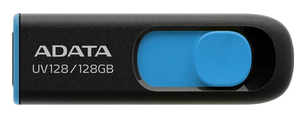 Adata DashDrive UV128 128GB czarno-niebieski