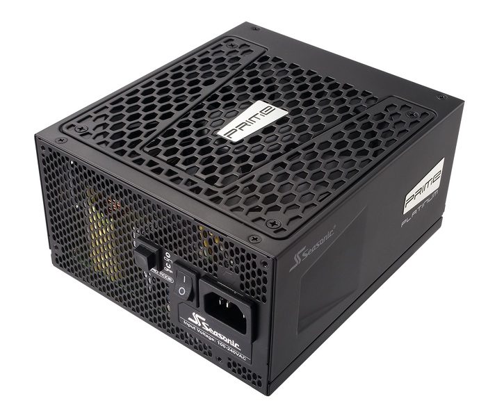 Zdjęcie produktu: Zasilacz Seasonic PRIME Platinum 750W (SSR-750PD) 80Plus Platinum Zdjęcie produktu: Zasilacz Seasonic PRIME Platinum 750W (SSR-750PD) 80Plus Platinum